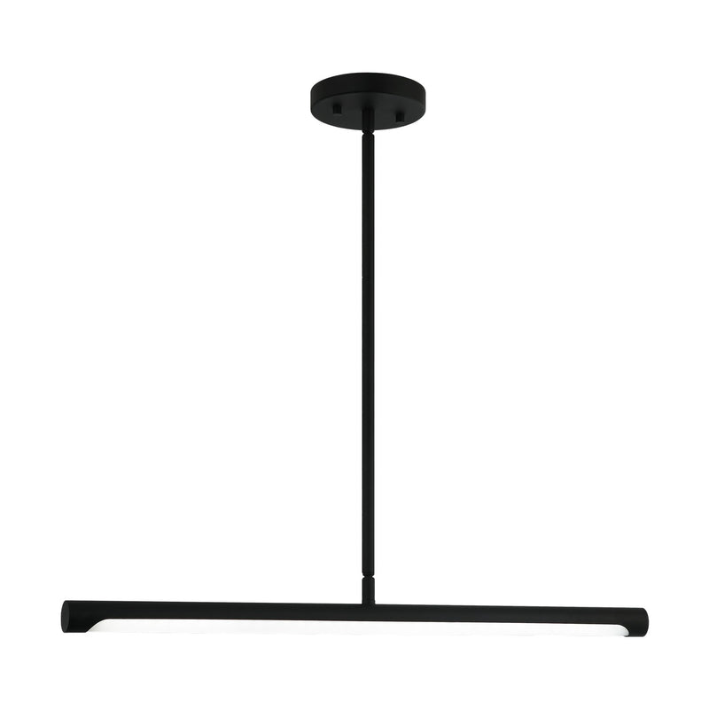 Matteo Lighting C31424MB LED Pendant, Matte Black