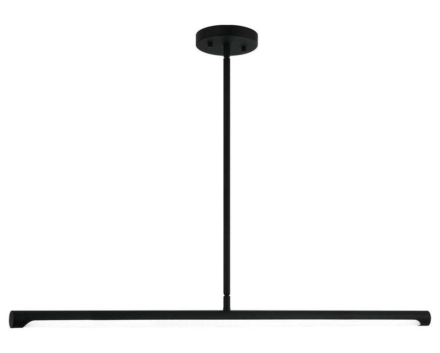 Matteo Lighting C31433MB LED Pendant, Matte Black