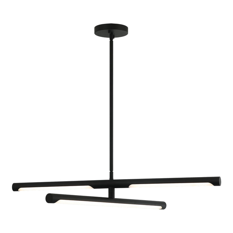 Matteo Lighting C31454MB LED Pendant, Matte Black