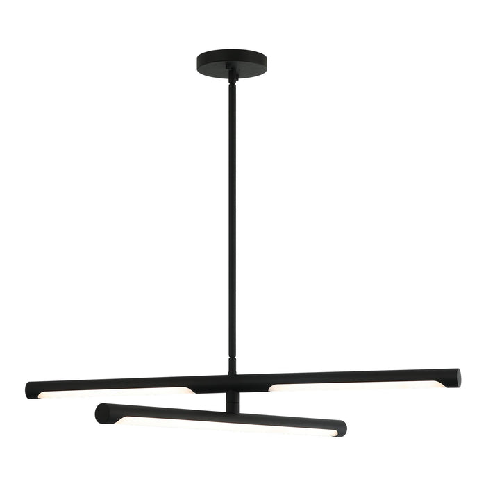 Matteo Lighting C31454MB LED Pendant, Matte Black