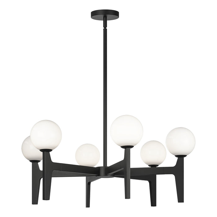 Matteo Lighting C34906MBOP LED Pendant, Matte Black