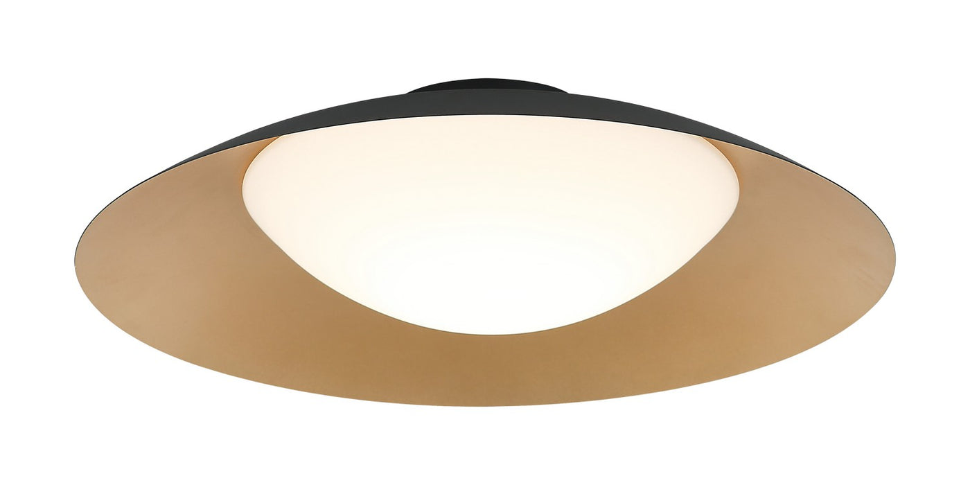 Matteo Lighting M17011MB LED Ceiling Mount, Black