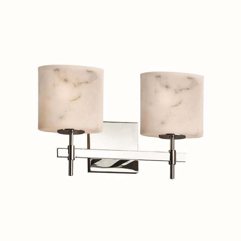 Justice Designs FAL-8412-30-CROM-LED2-1400 LED Bath Bar, Polished Chrome
