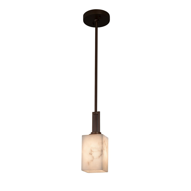 Justice Designs FAL-8445-15-DBRZ-LED1-700 LED Pendant, Dark Bronze
