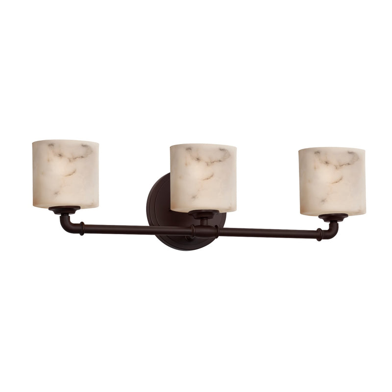 Justice Designs FAL-8463-30-DBRZ-LED3-2100 LED Bath Bar, Dark Bronze