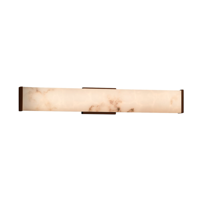 Justice Designs FAL-8605-DBRZ LED Linear Bath Bar, Dark Bronze