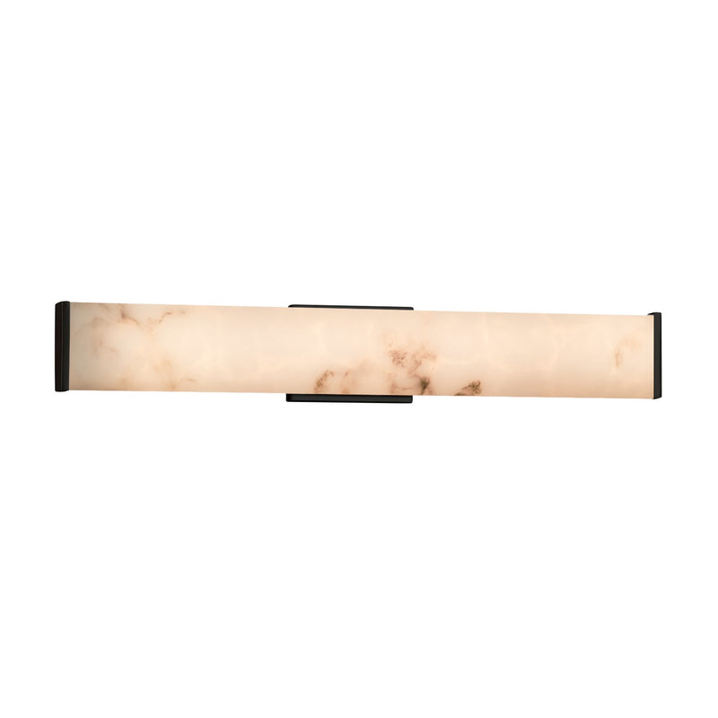 Justice Designs FAL-8605-MBLK LED Linear Bath Bar, Matte Black
