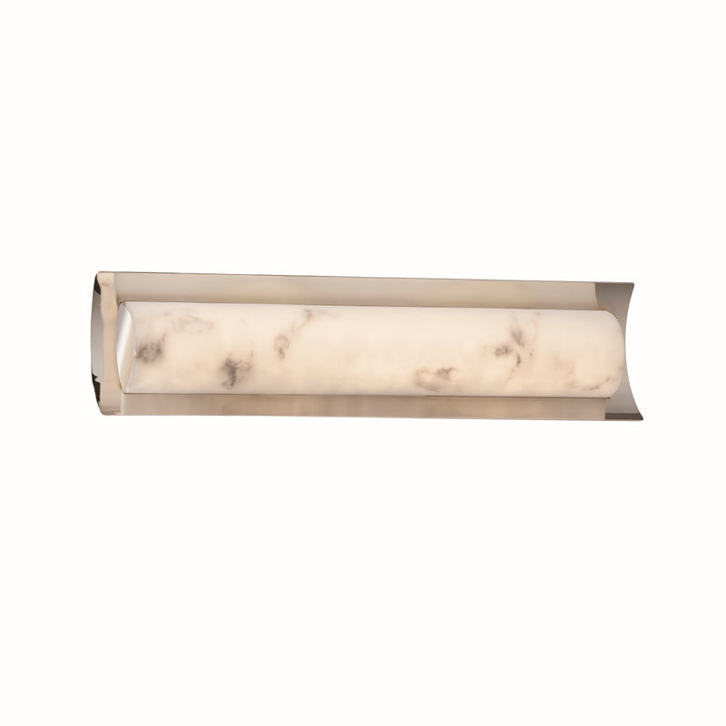 Justice Designs FAL-8631-CROM LED Linear Bath Bar, Polished Chrome