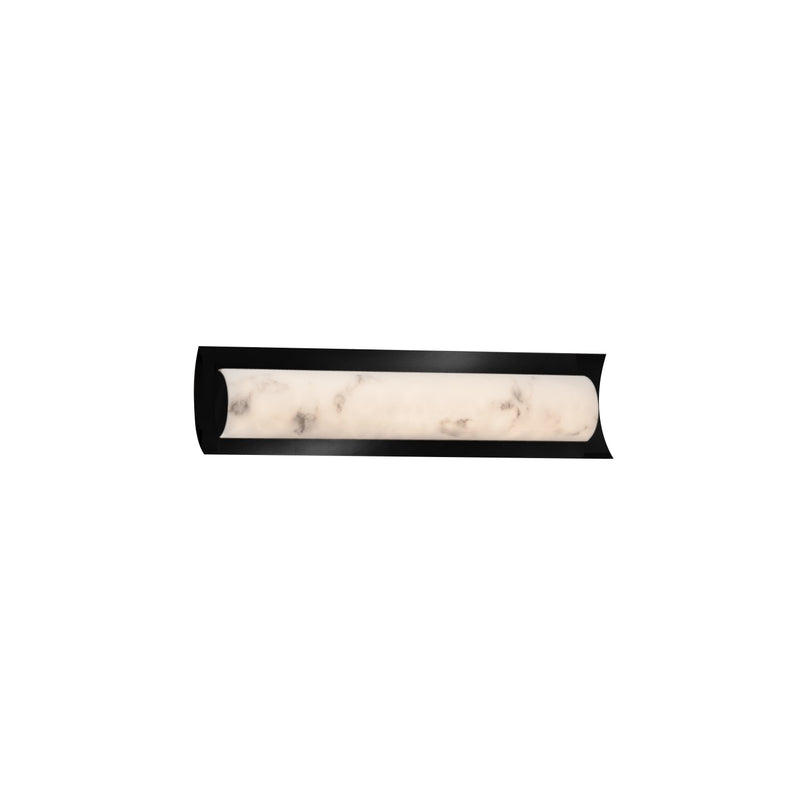 Justice Designs FAL-8631-MBLK LED Linear Bath Bar, Matte Black