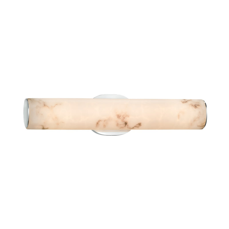 Justice Designs FAL-8651-CROM LED Linear Bath Bar, Polished Chrome