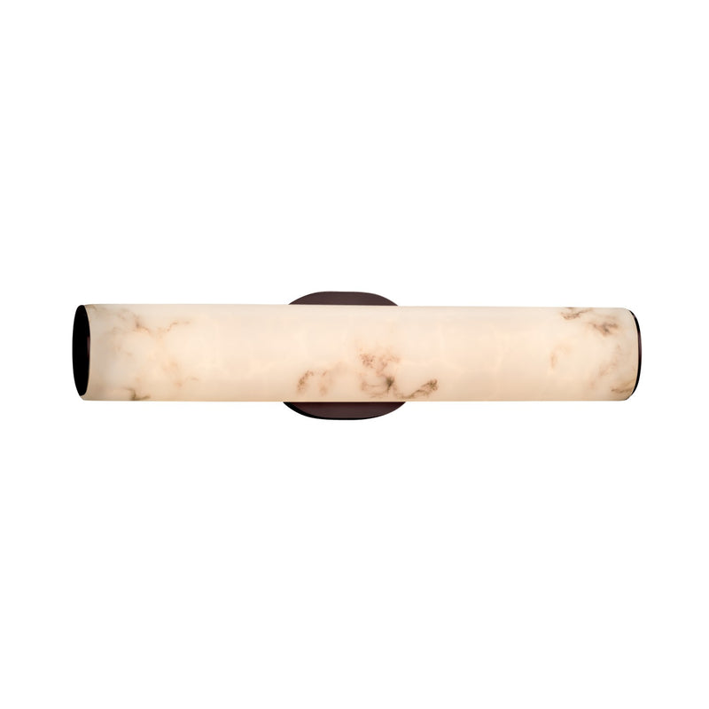 Justice Designs FAL-8651-DBRZ LED Linear Bath Bar, Dark Bronze