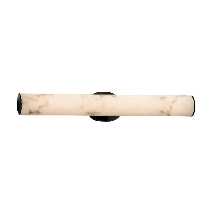 Justice Designs FAL-8655-MBLK LED Linear Bath Bar, Matte Black