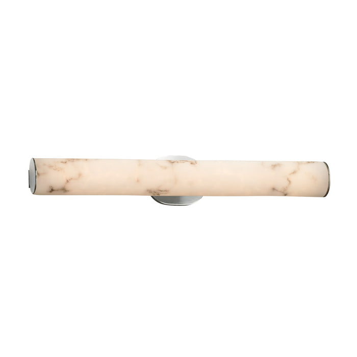 Justice Designs FAL-8655-NCKL LED Linear Bath Bar, Brushed Nickel