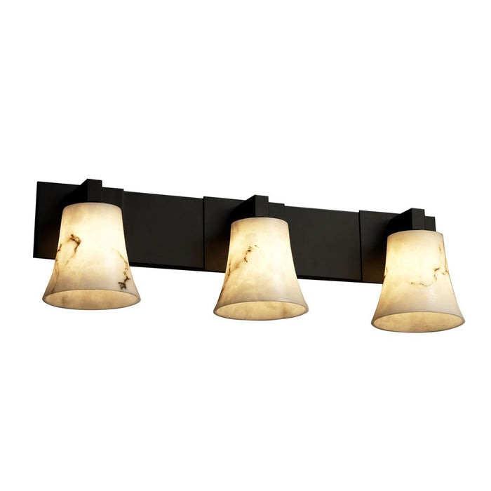 Justice Designs FAL-8923-20-MBLK-LED3-2100 LED Bath Bar, Matte Black