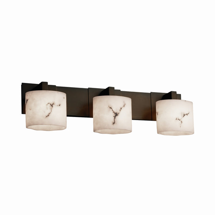 Justice Designs FAL-8923-30-DBRZ-LED3-2100 LED Bath Bar, Dark Bronze