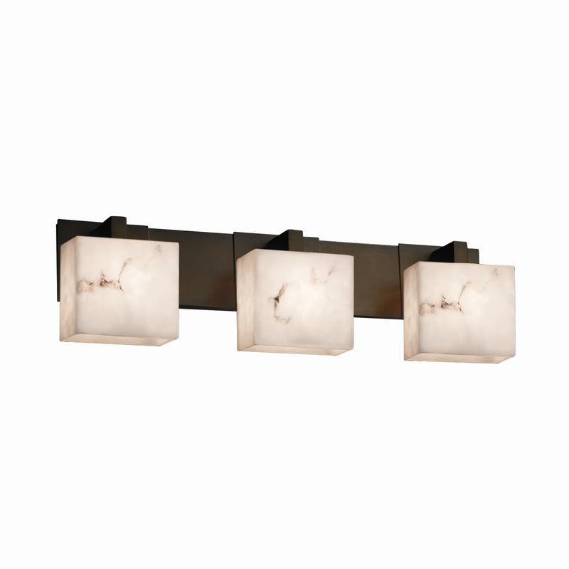 Justice Designs FAL-8923-55-DBRZ-LED3-2100 LED Bath Bar, Dark Bronze