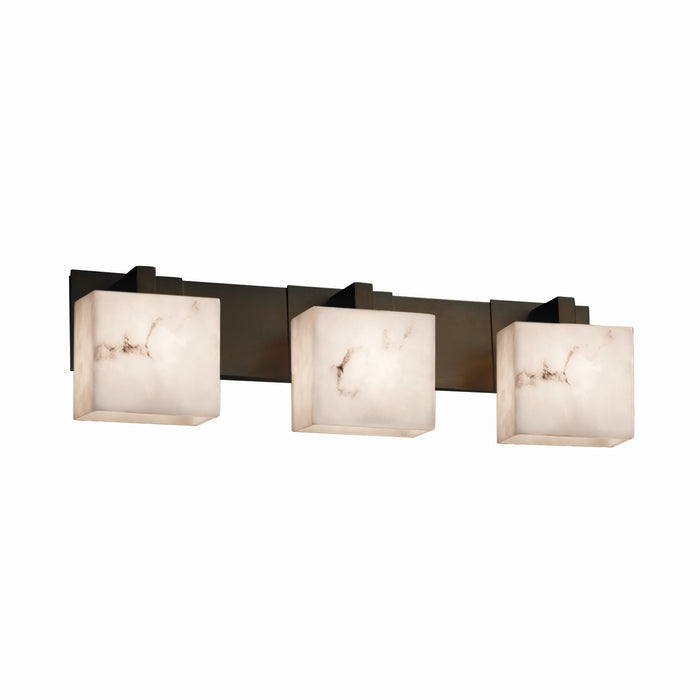 Justice Designs FAL-8923-55-DBRZ-LED3-2100 LED Bath Bar, Dark Bronze