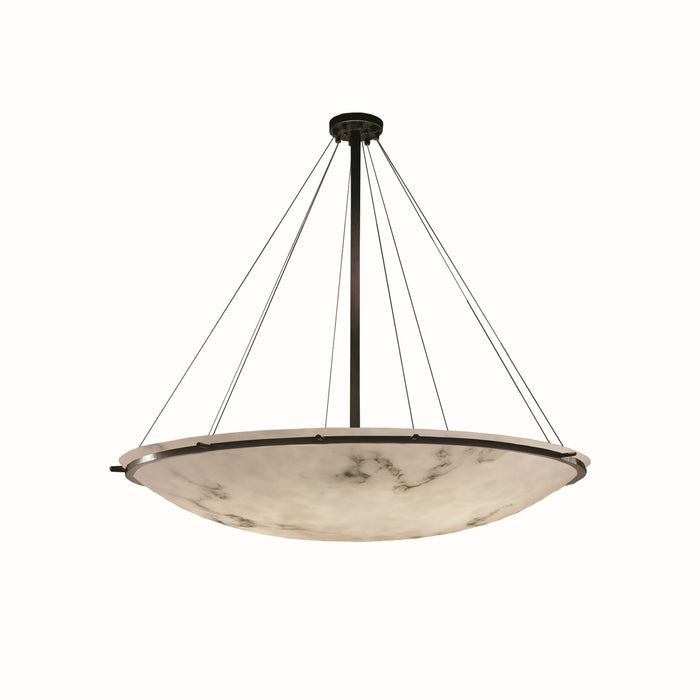 Justice Designs FAL-9699-35-DBRZ 12 Light Pendant, Dark Bronze