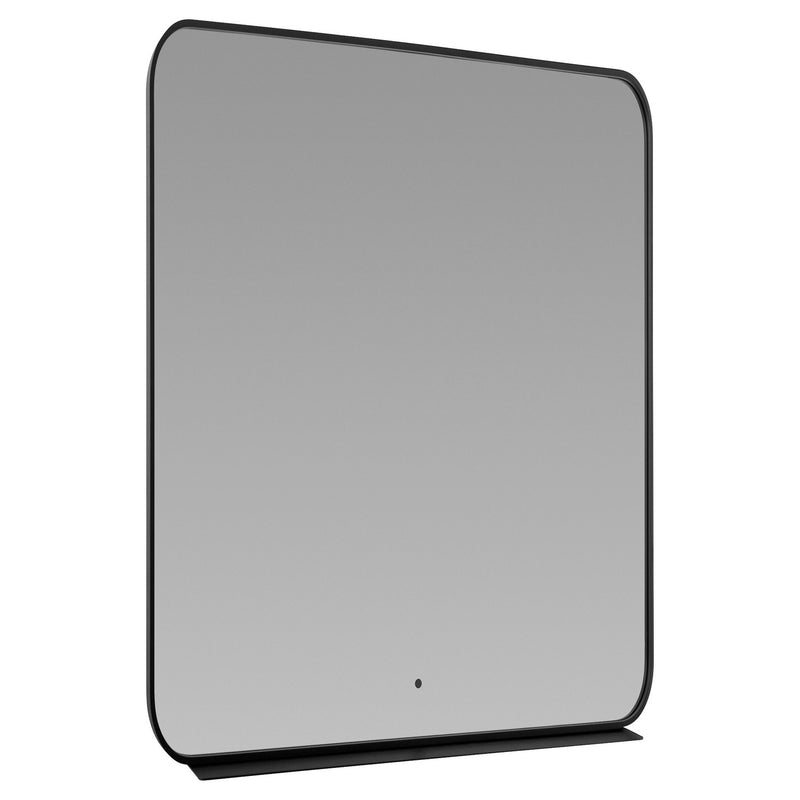 Quorum 3-0102-15 LED Mirror, Black
