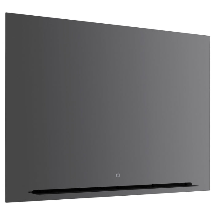 Oxygen 3-0303-15 LED Mirror, Black