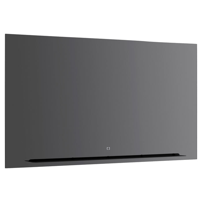 Oxygen 3-0305-15 LED Mirror, Black