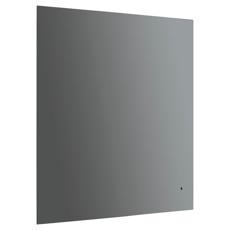 Quorum 3-0501-15 LED Mirror, Black