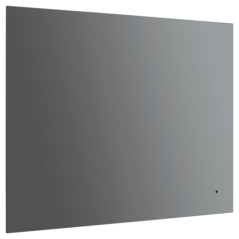 Quorum 3-0506-15 LED Mirror, Black