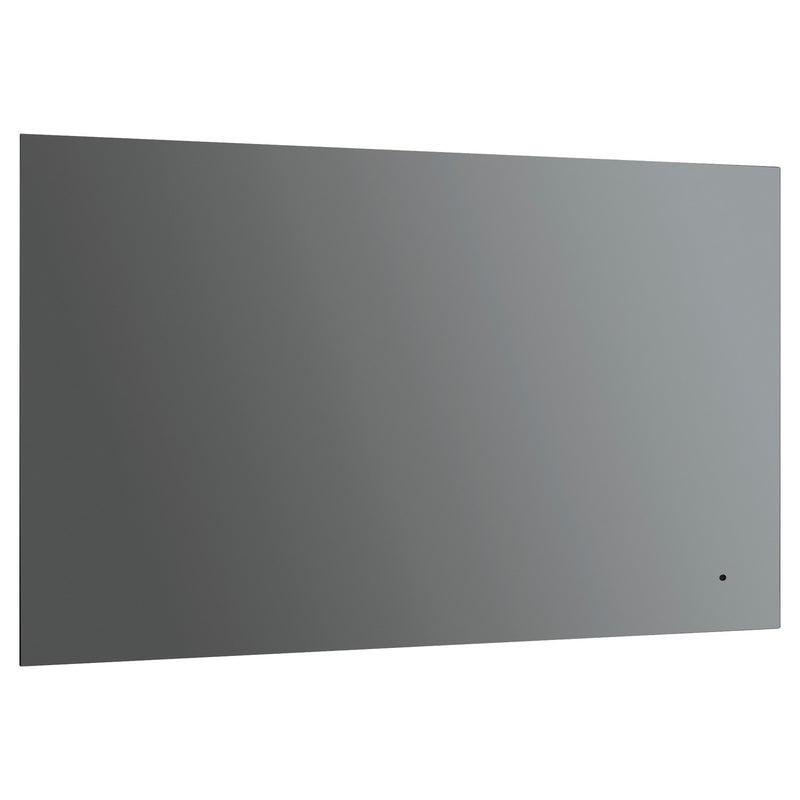 Quorum 3-0507-15 LED Mirror, Black