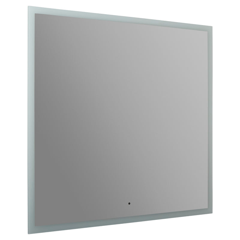 Quorum 3-0602-15 LED Mirror, Black
