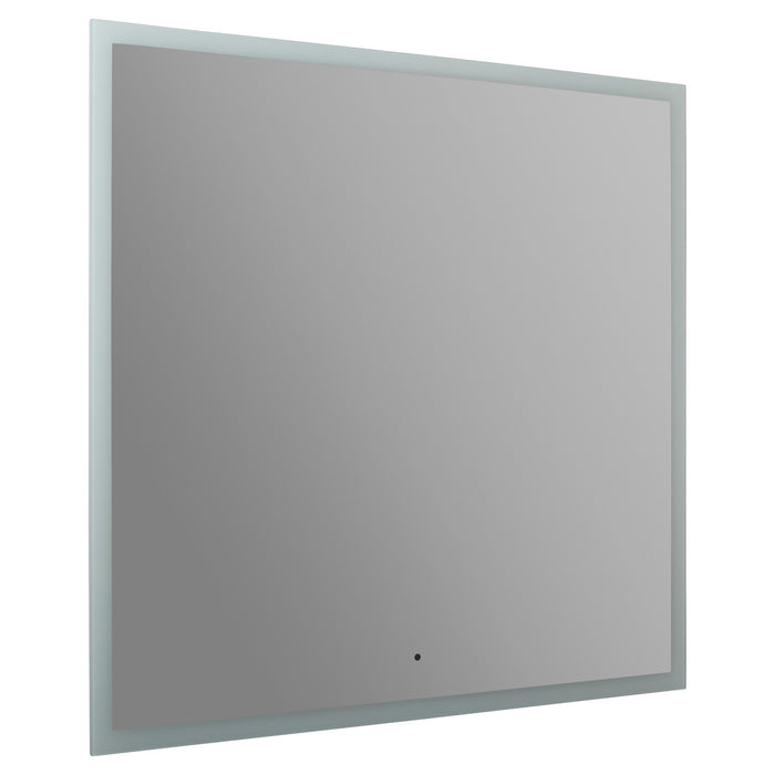 Oxygen 3-0602-15 LED Mirror, Black