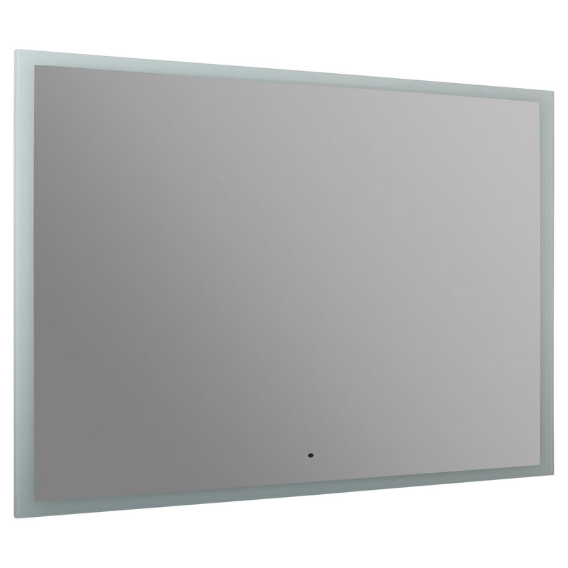 Quorum 3-0603-15 LED Mirror, Black