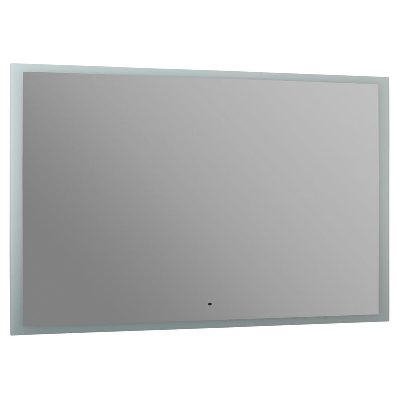 Quorum 3-0605-15 LED Mirror, Black