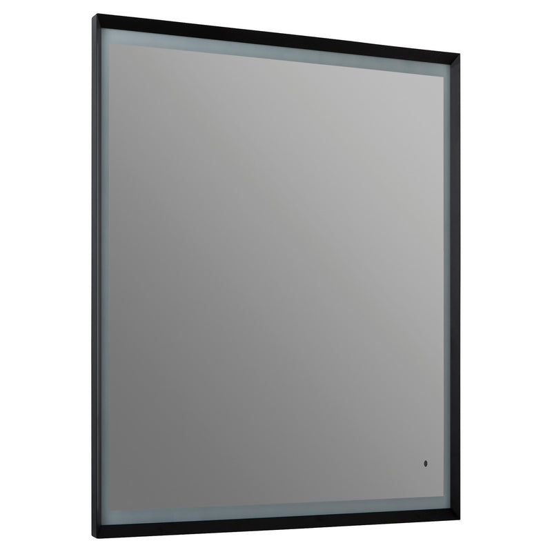 Quorum 3-0801-15 LED Mirror, Black