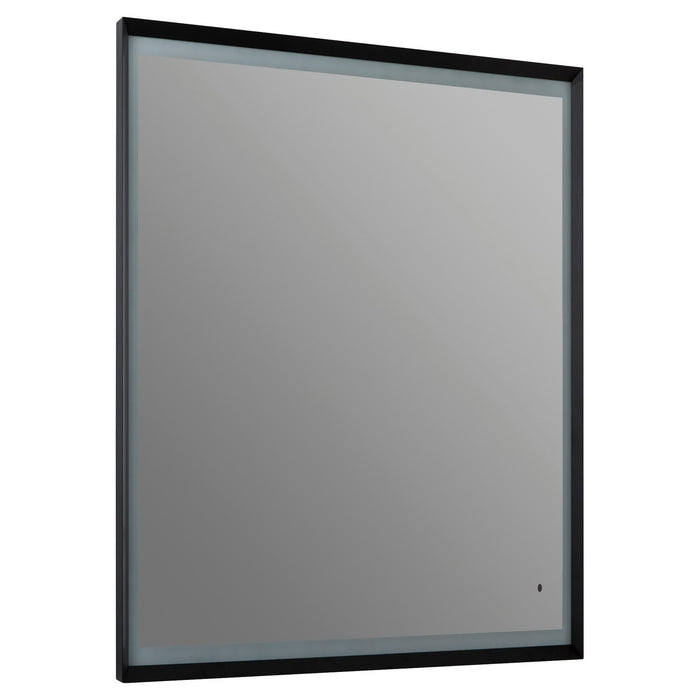 Oxygen 3-0802-15 LED Mirror, Black