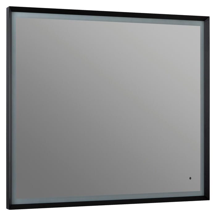 Oxygen 3-0803-15 LED Mirror, Black