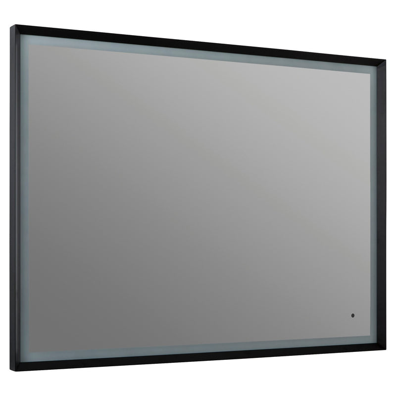 Quorum 3-0804-15 LED Mirror, Black