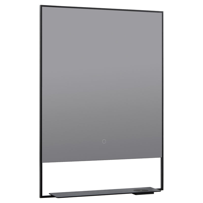 Quorum 3-0901-15 LED Mirror, Black