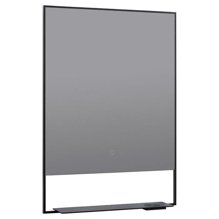 Oxygen 3-0901-15 LED Mirror, Black
