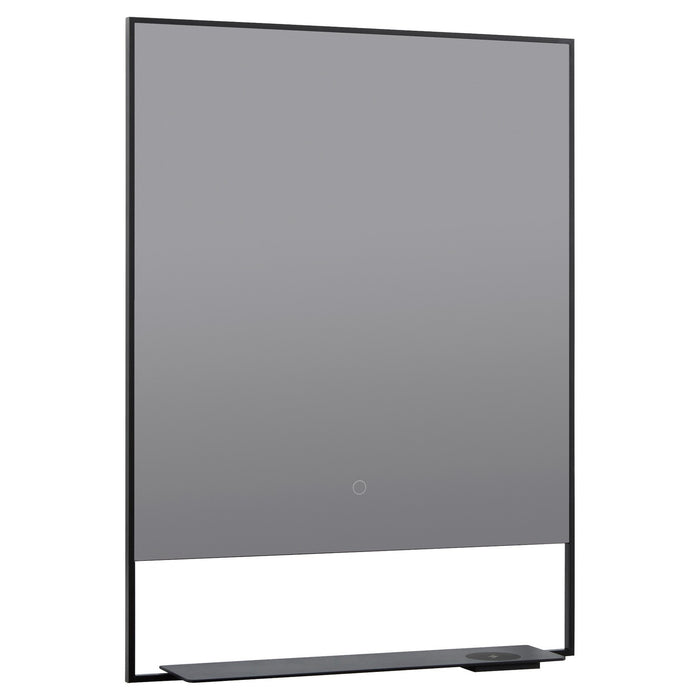 Oxygen 3-0902-15 LED Mirror, Black