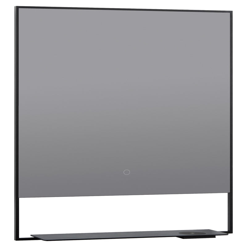 Quorum 3-0903-15 LED Mirror, Black