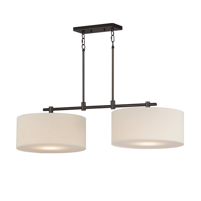 Maxim 10016OMOI Two Light Pendant, Oil Rubbed Bronze
