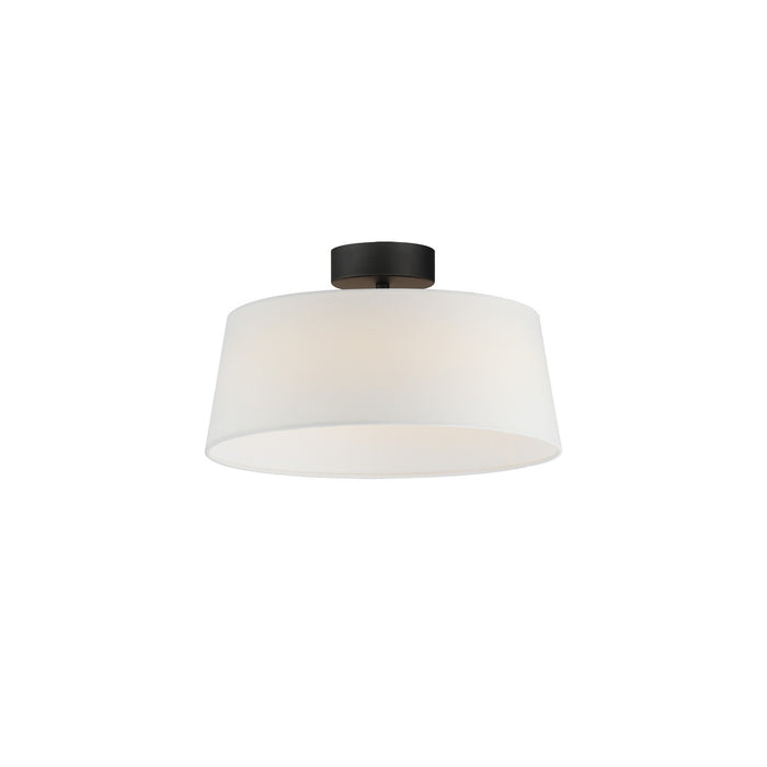 Maxim 10330WTBK LED Flush Mount, Black