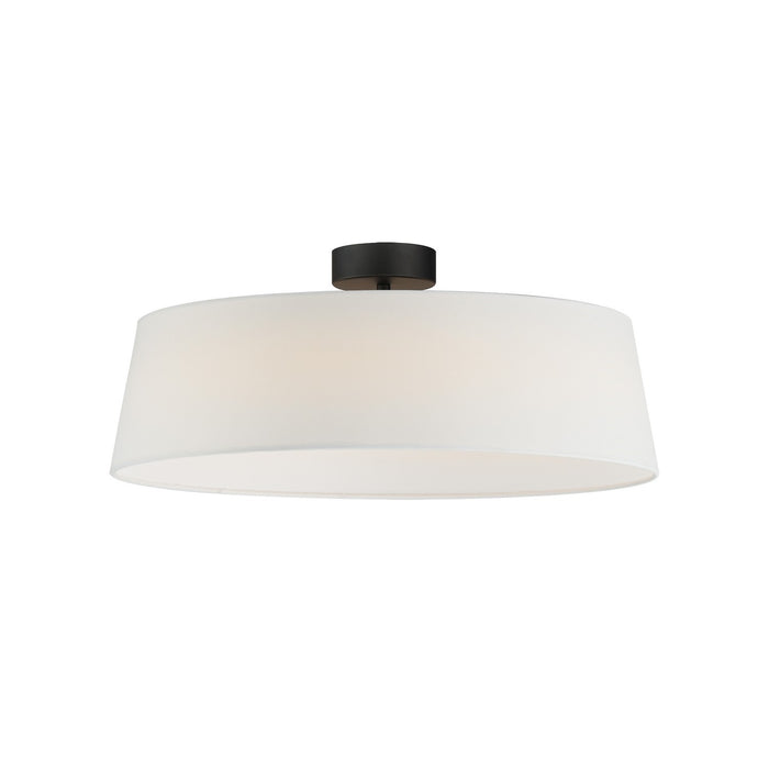 Maxim 10332WTBK LED Flush Mount, Black