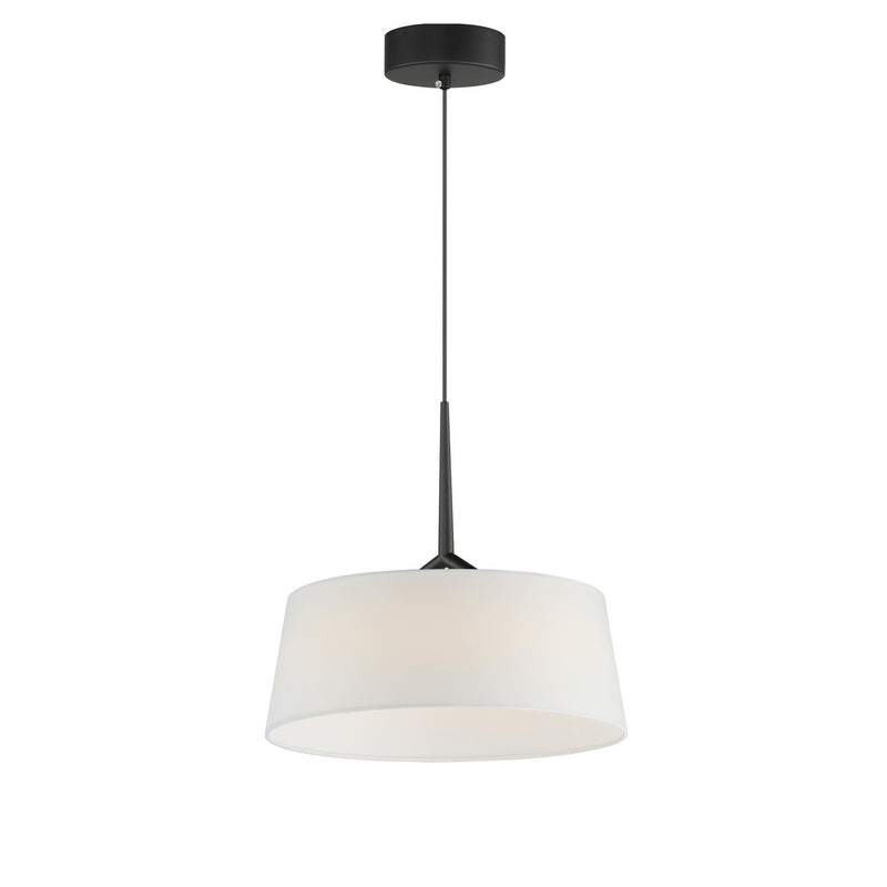 Maxim 10334WTBK LED Pendant, Black
