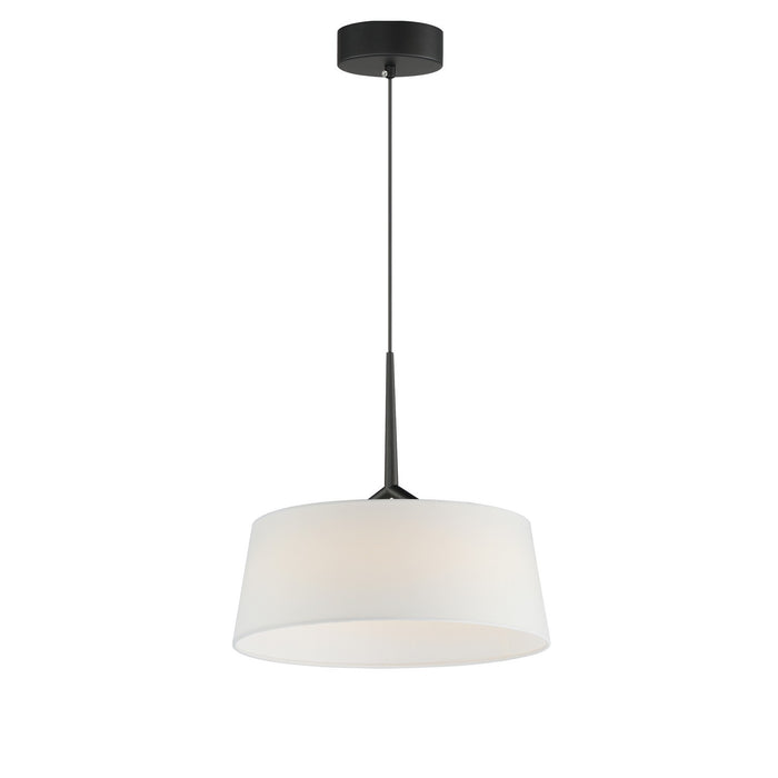 Maxim 10334WTBK LED Pendant, Black