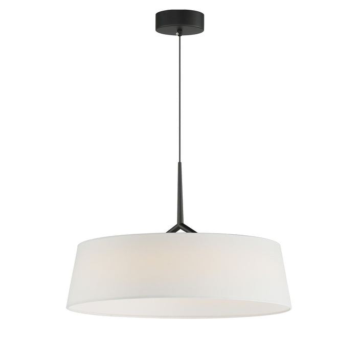 Maxim 10336WTBK LED Pendant, Black