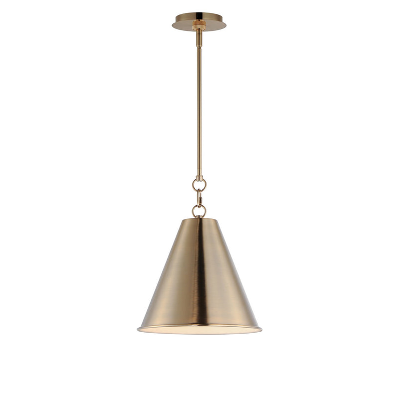 Maxim 15162HR One Light Pendant, Heritage