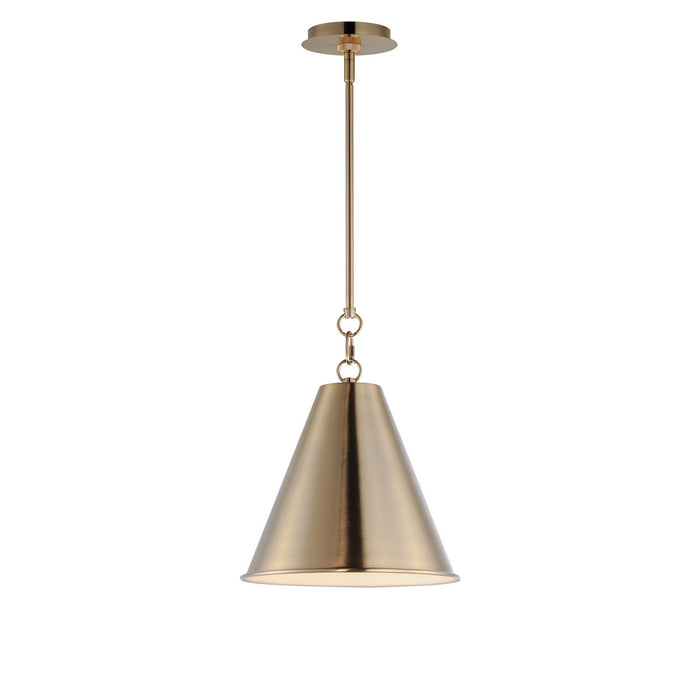 Maxim 15162HR One Light Pendant, Heritage