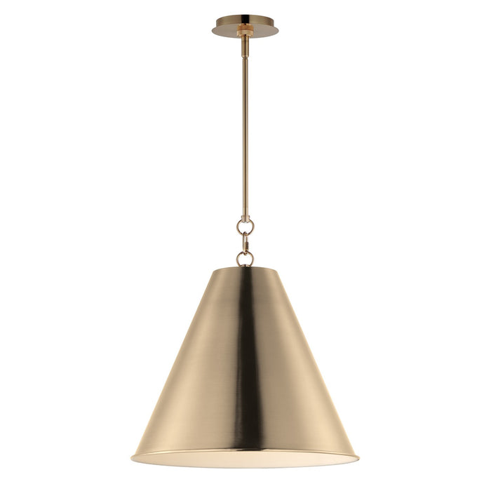 Maxim 15164HR One Light Pendant, Heritage