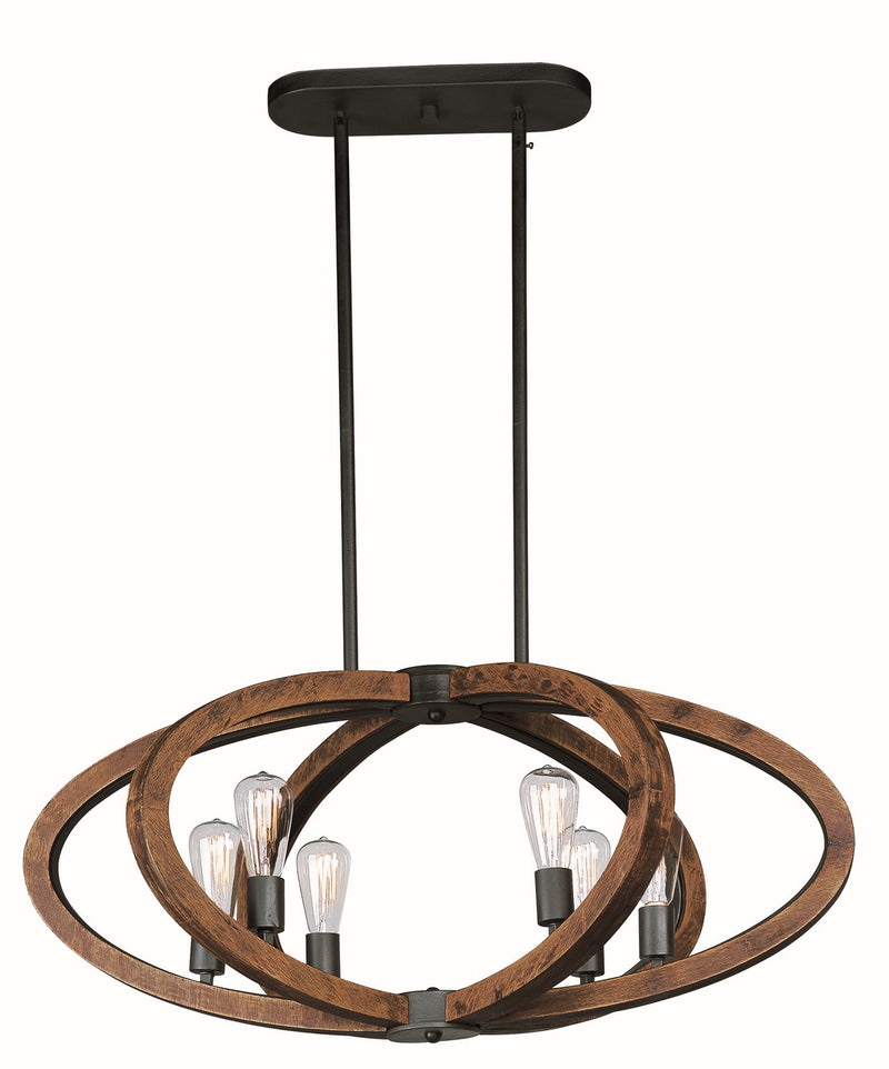 Maxim 20915APAR/BUL LED Pendant, Anthracite